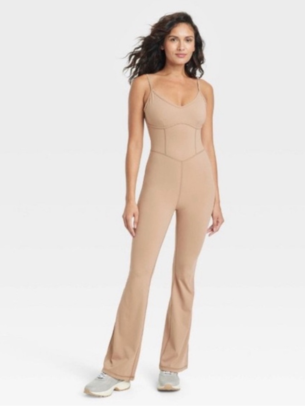 JOYLAB Flare Jumpsuit- Medium NWT